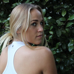 White Tank Top