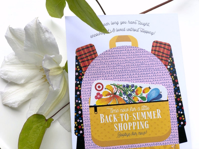 Edit /& Print Within Minutes! Teacher Appreciation Gifts Teacher Gift Card Holder Teacher Appreciation Printable Thank You Card