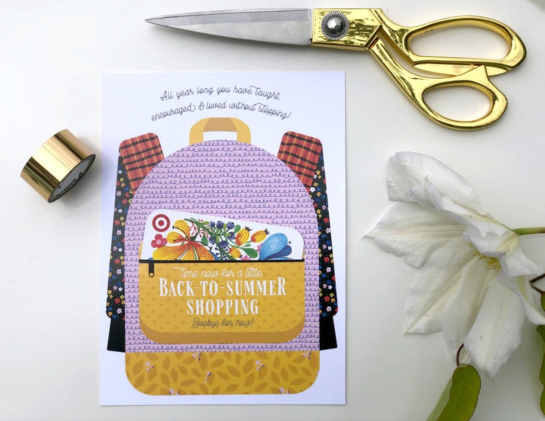 Edit /& Print Within Minutes! Teacher Appreciation Gifts Teacher Gift Card Holder Teacher Appreciation Printable Thank You Card