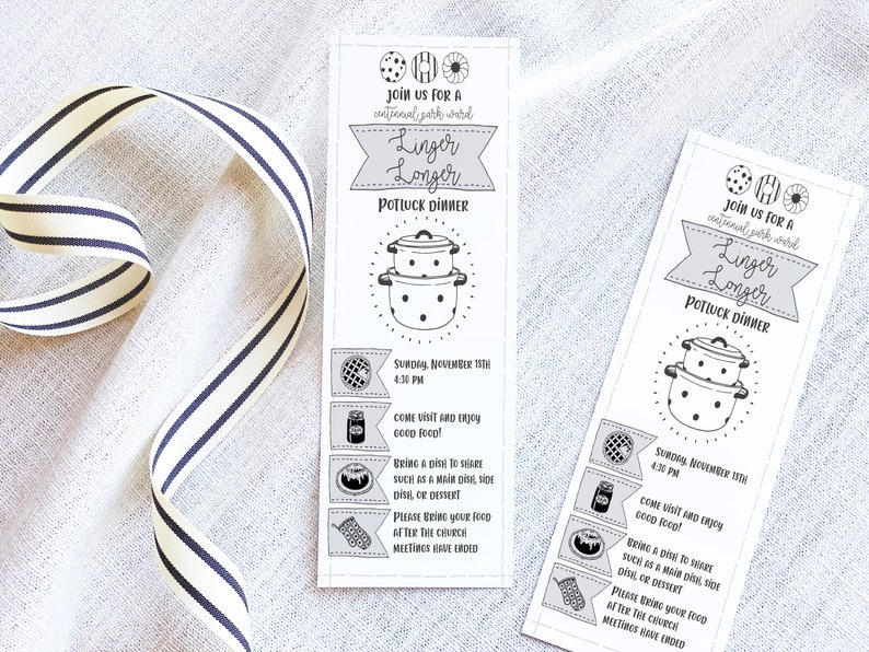 linger-longer-potluck-dinner-flyer-church-potluck-invite-ward-etsy