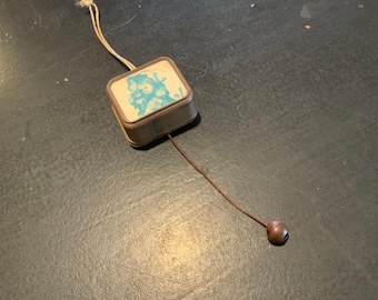 Vintage Hummell Pull String Music Box