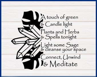 Witchy SVG- Instant Download