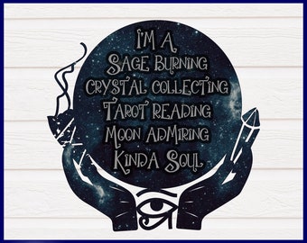 Sage Burning Soul Sublimation - Instant Download - Withcraft Sublimation