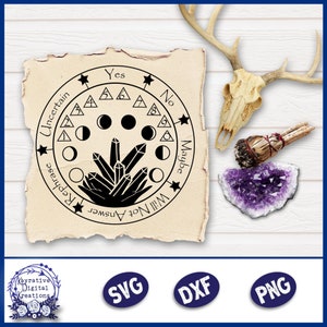 Pendulum Mat SVG - Instant Download - Pendulum Mat Printable