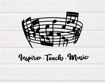 Music Teacher Svg Free - 62+ Best Quality File