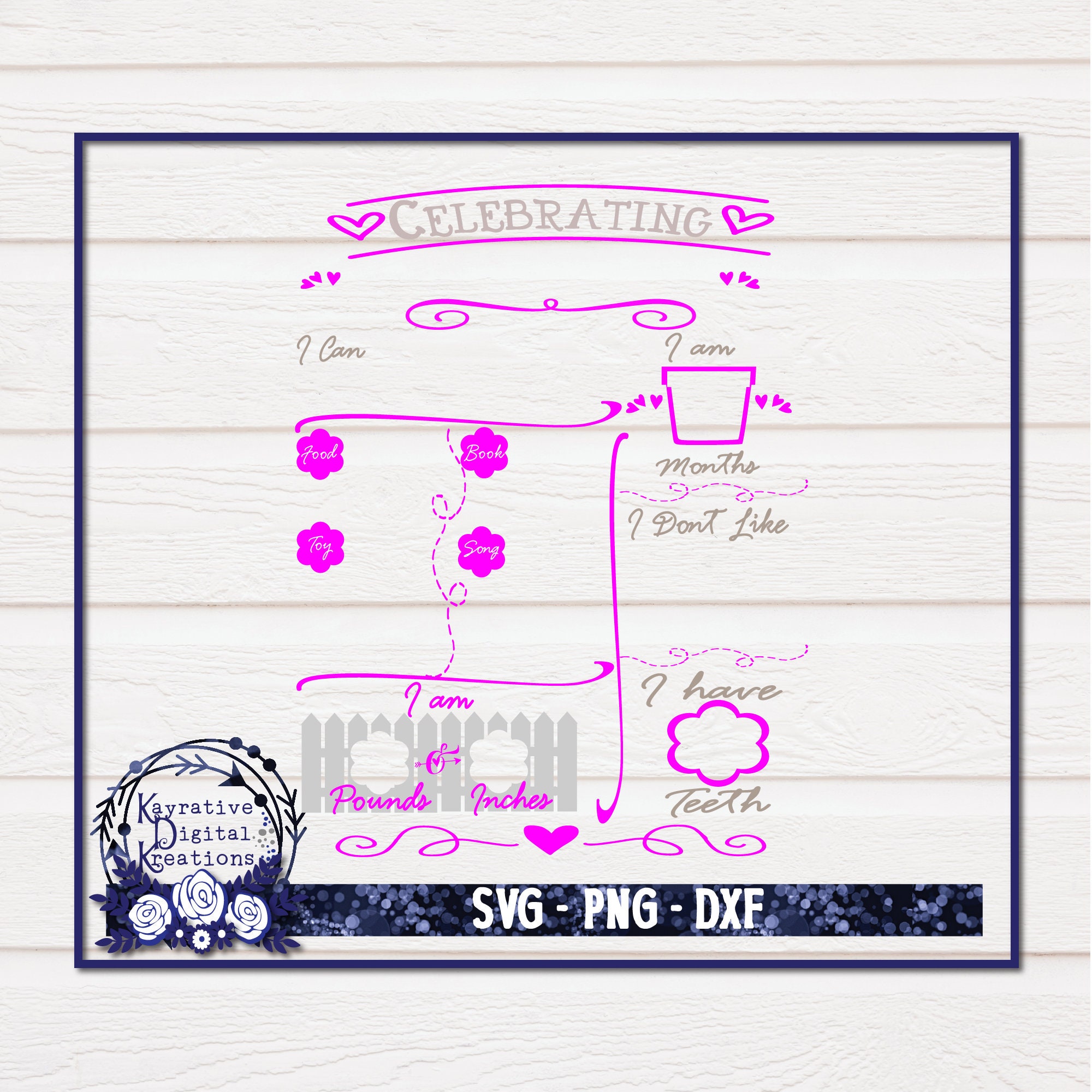 Free Free 141 Baby Milestone Chalkboard Svg SVG PNG EPS DXF File