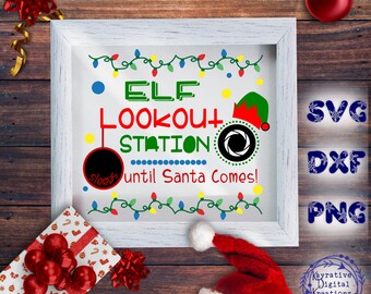 Christmas Countdown Cam SVG