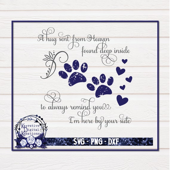Download Dog Memorial Svg Instant Download Memorial Svg Etsy