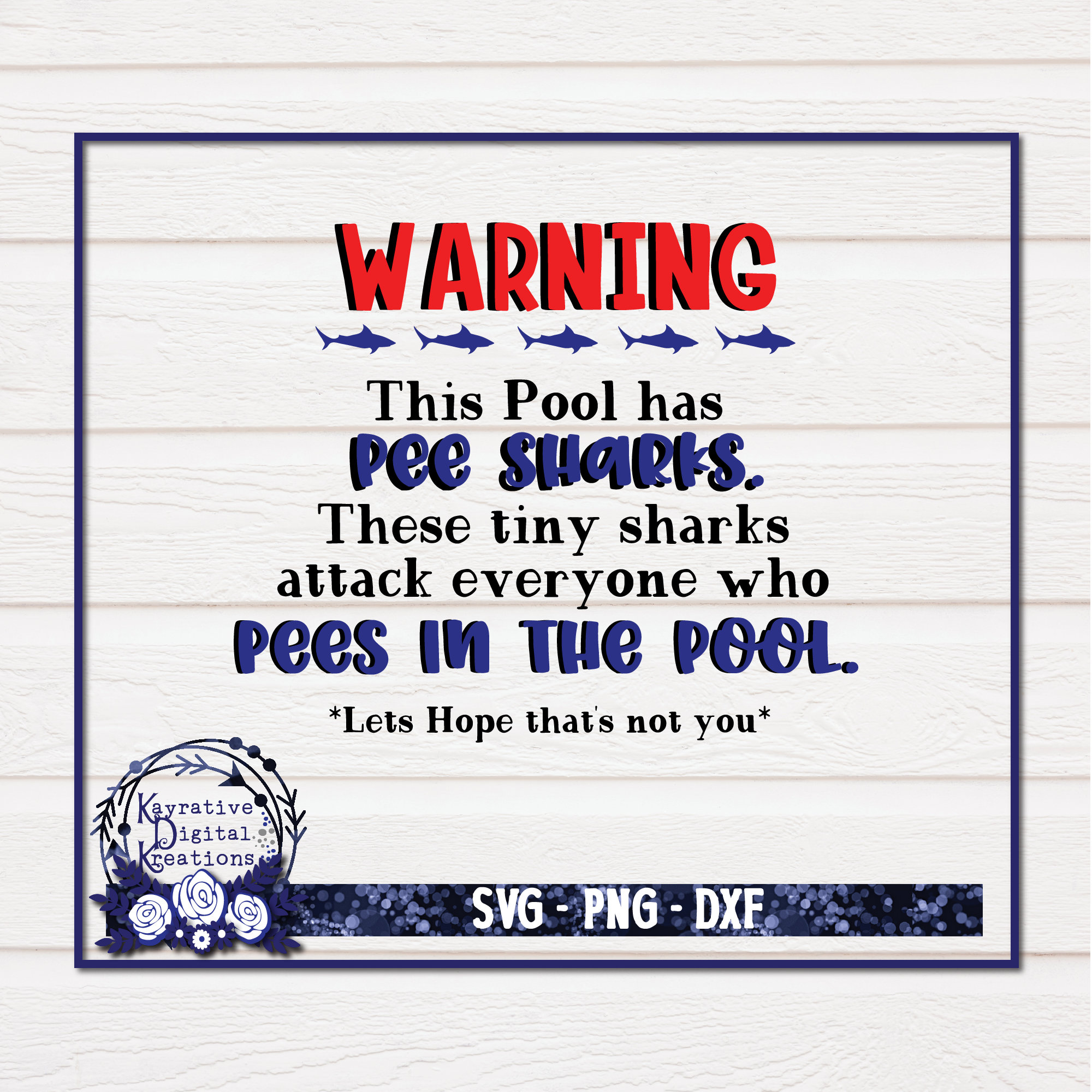 Pool Sign SVG Instant Download Funny Pool Signs Etsy Canada