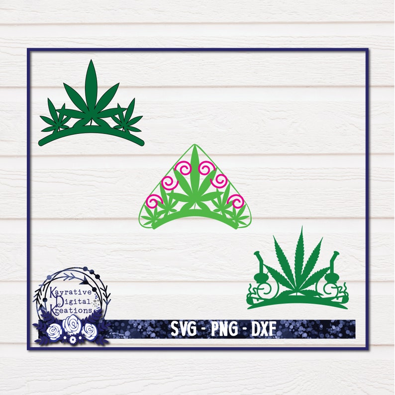 Free Free 60 Weed Crown Svg SVG PNG EPS DXF File
