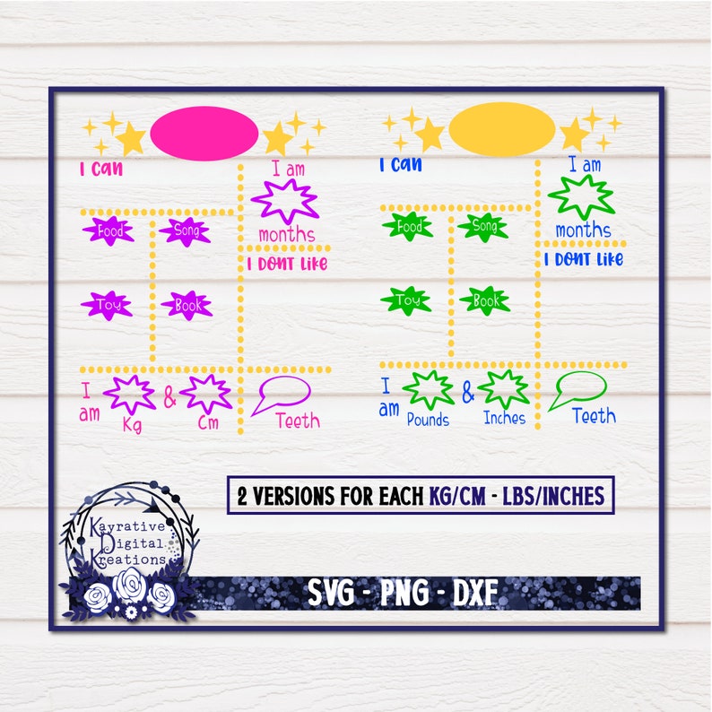 Download Baby Milestone Board SVG Super Hero theme Instant Download ...