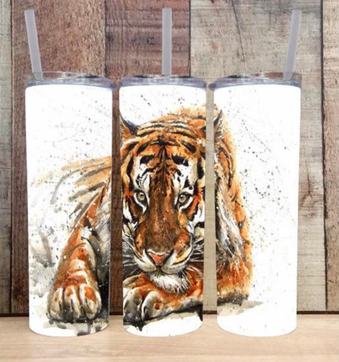 Tiger Travel Mug Etsy