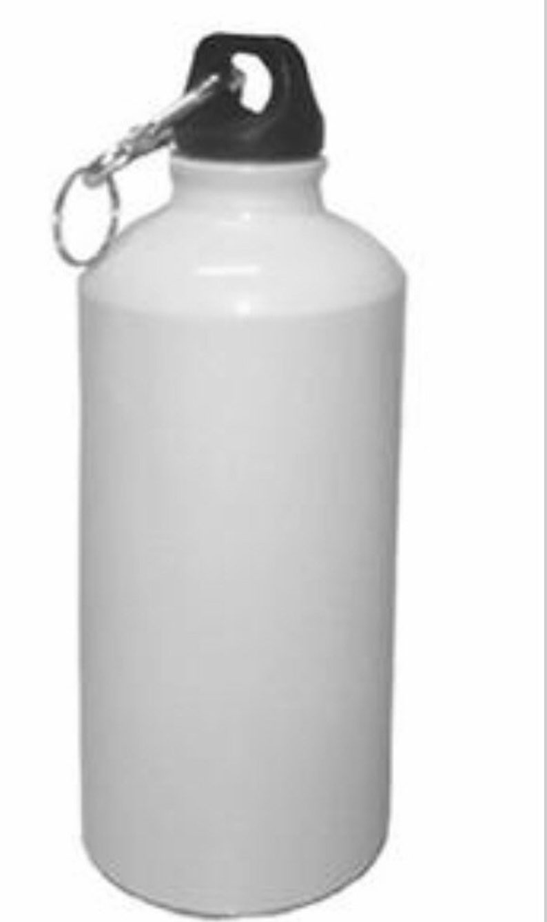 American bass fishing 20 oz aluminum water bottle