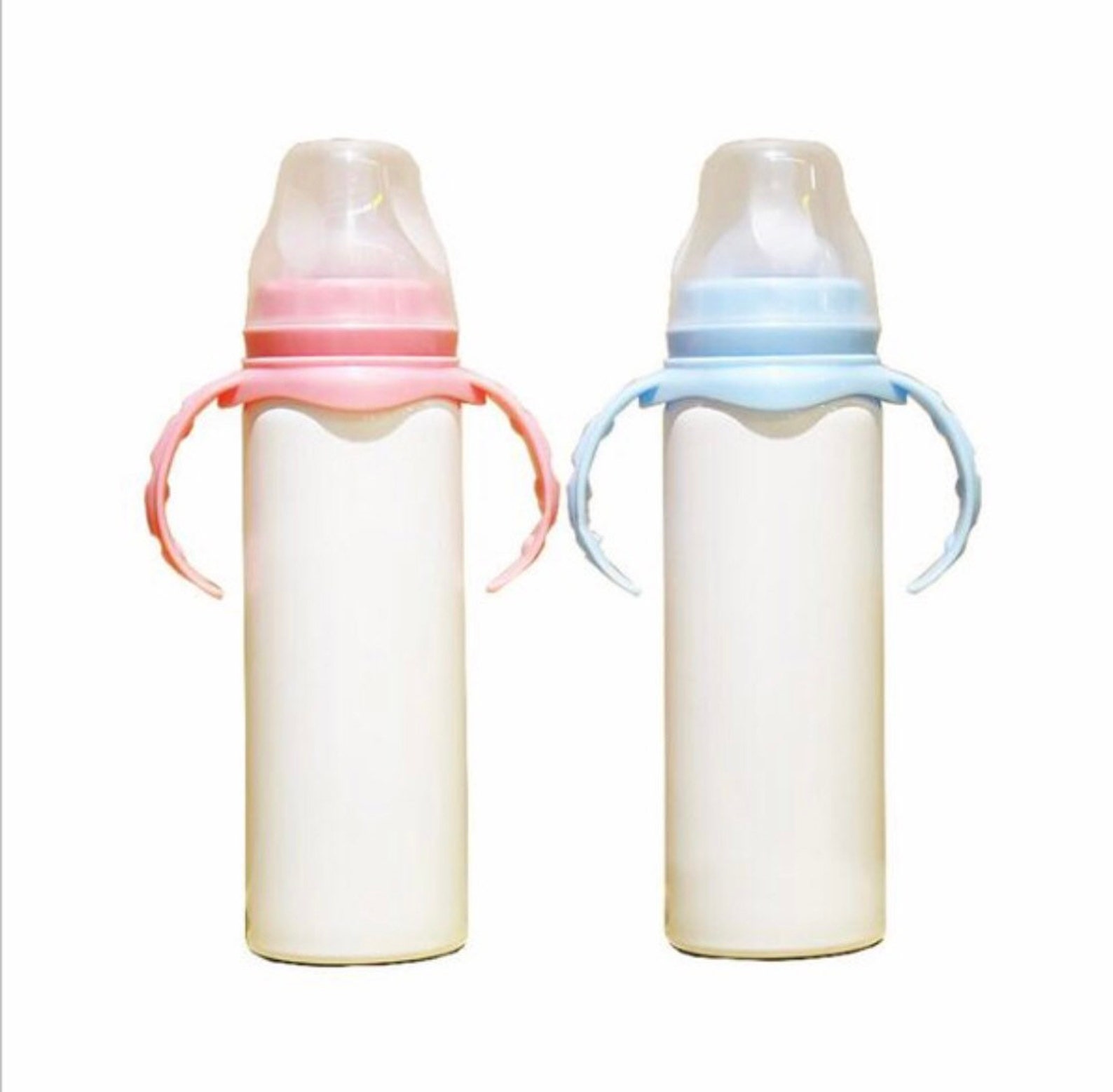 Personalized Forest Animals Baby Bottle Etsy