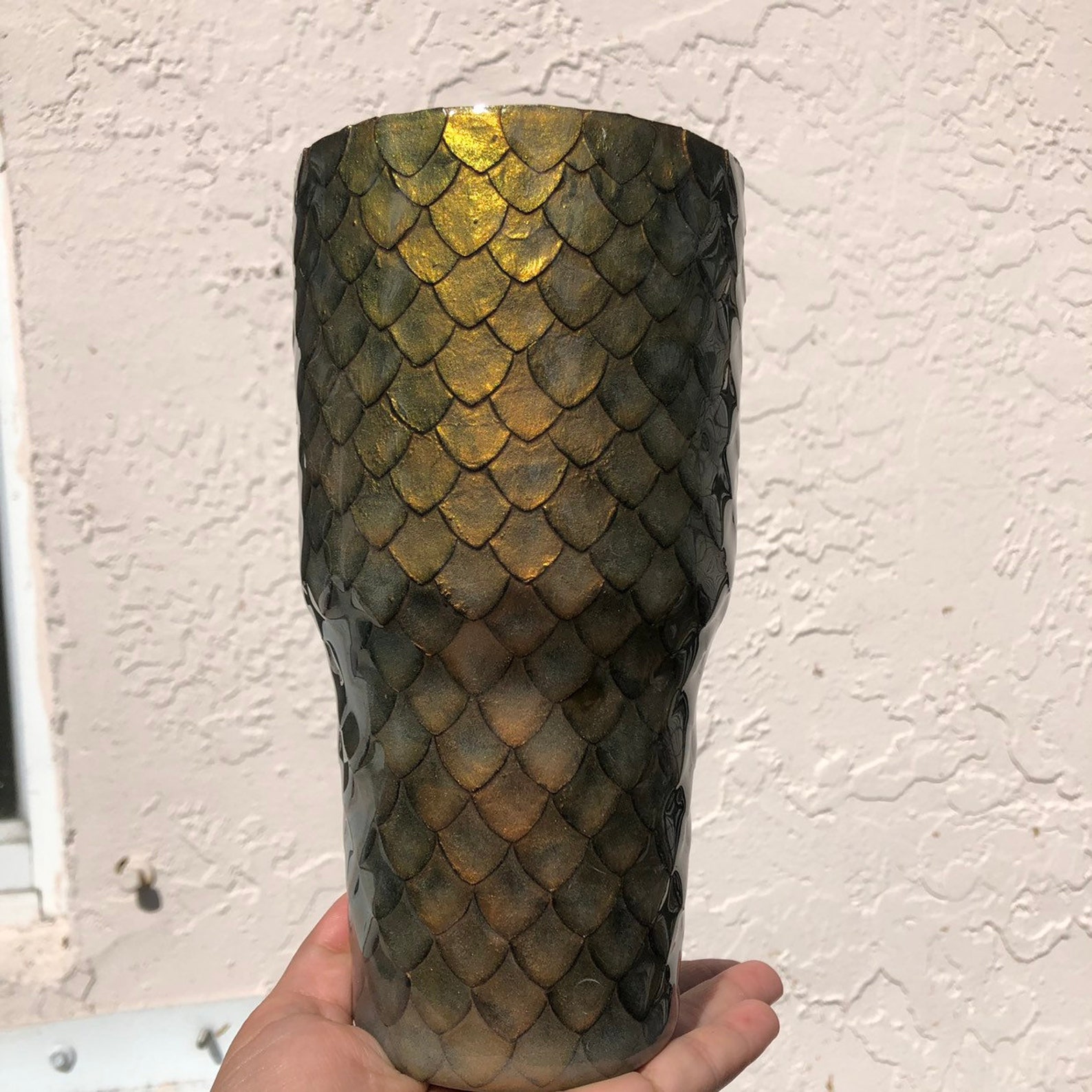 Dragon Scale Tumbler Etsy