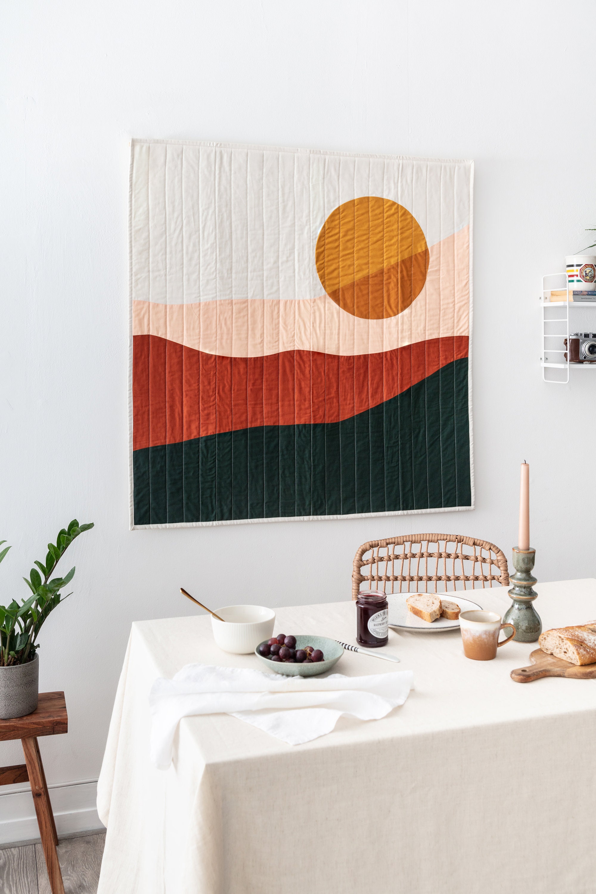 Custom Quilt Hanger, Rug Wall Hanging Frame, Tapestry Wall Hanger