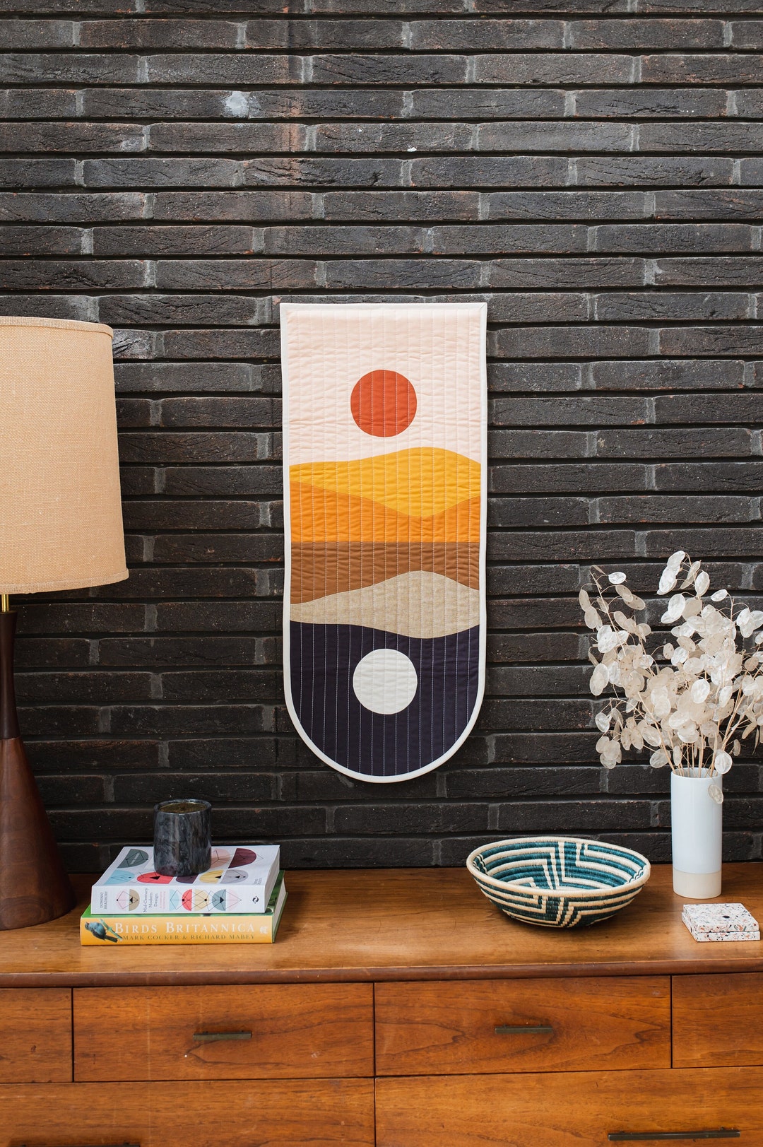 Curved Wall Art Arch Wall Hanging Textile Wall Hanging Etsy