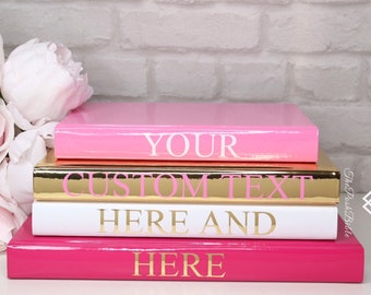 louis vuitton books decor