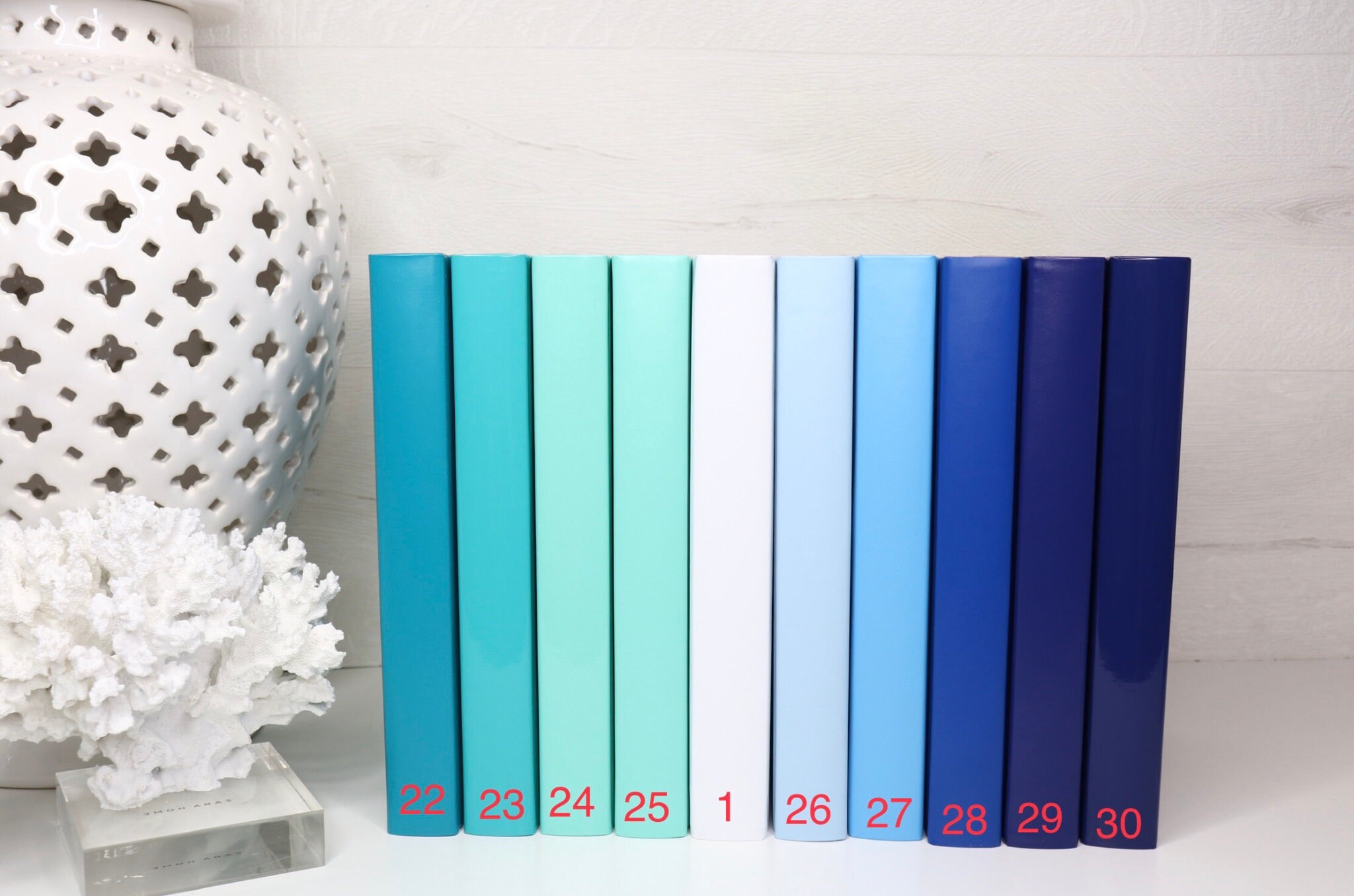 1x Designer Book Custom Books for Home Decor BLANK PAGES Etsy