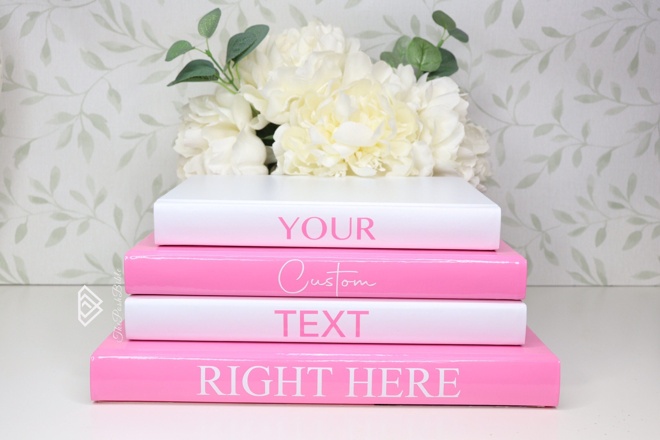 Summit Light Pink Coffee Table Book