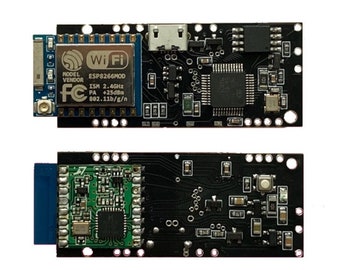 Easy Pixel microcontroller board v2.0 DIY addressable LED programmable