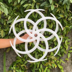Hypno Mandala Kinetic Flow Toys Practice Fans for Active Meditation Illusion Spinner Festival Dance Performance Circus Props Gift Hypnoizm