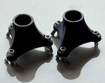 Hubs for the Dragon staff