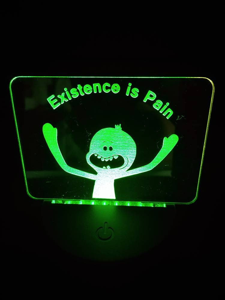 Existence is Pain I'm Mr meeseeks. LOOK AT ME | Etsy