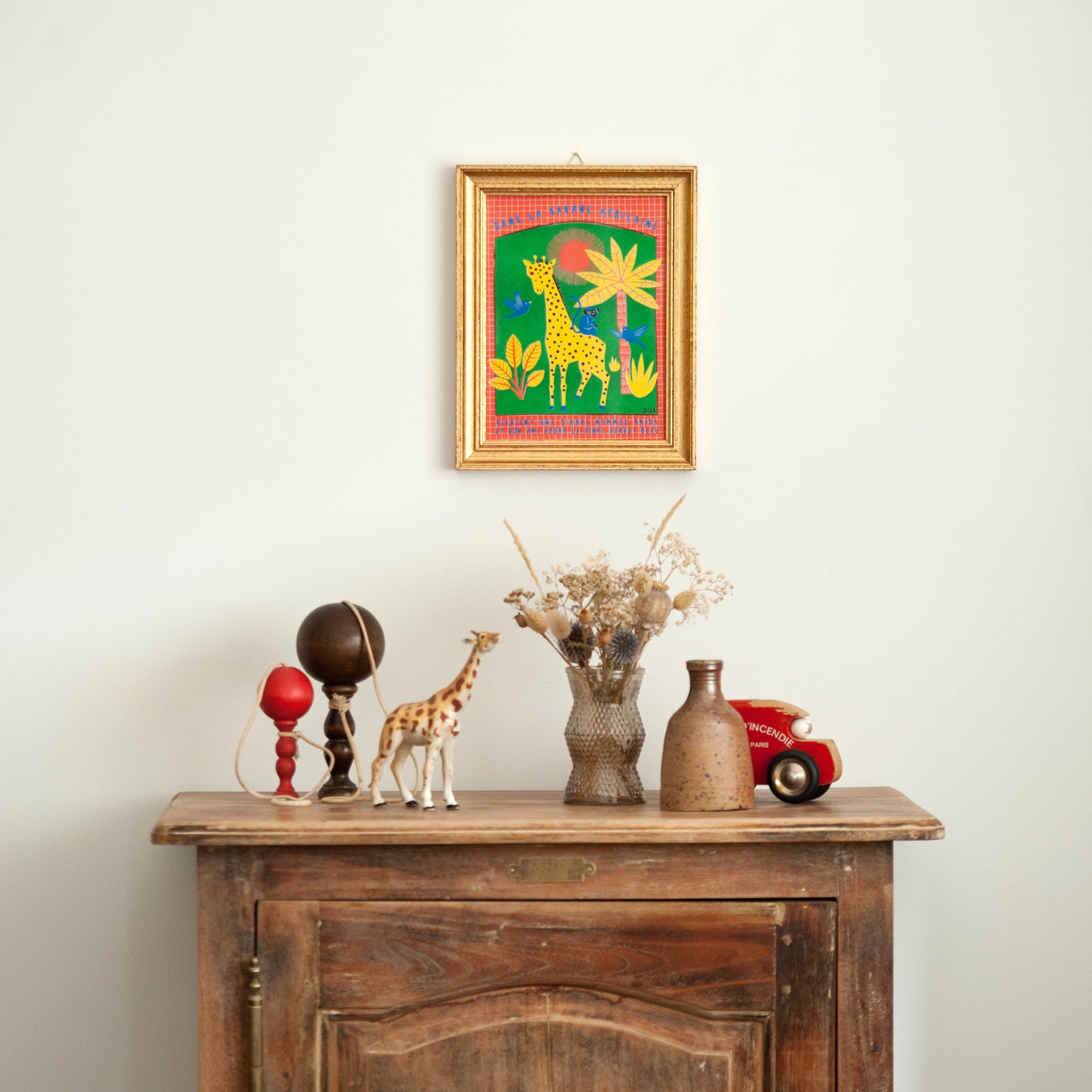 Affiche Illustration Riso