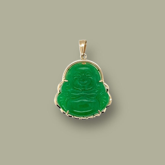 Laughing buddha necklace discount