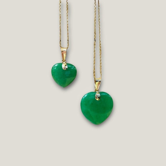 100% real Jade chain with 14k necklace Lavender Jadeite Money Bag Pendant Necklace | Real Jade  main image 4