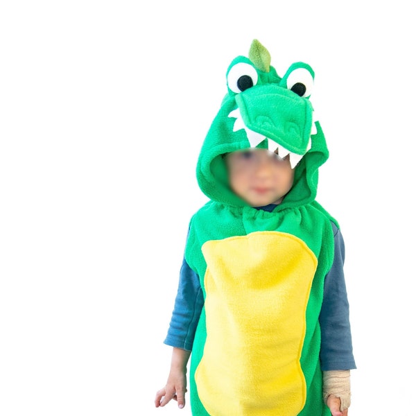 Krokodil / Kostüm Krokodil