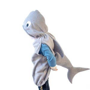 Shark costume / costume shark size. 98/104 image 1