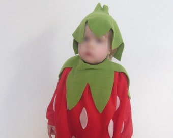 Strawberry costume