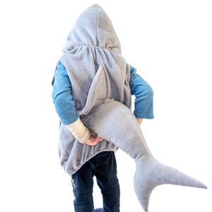 Shark costume / costume shark size. 98/104 image 5