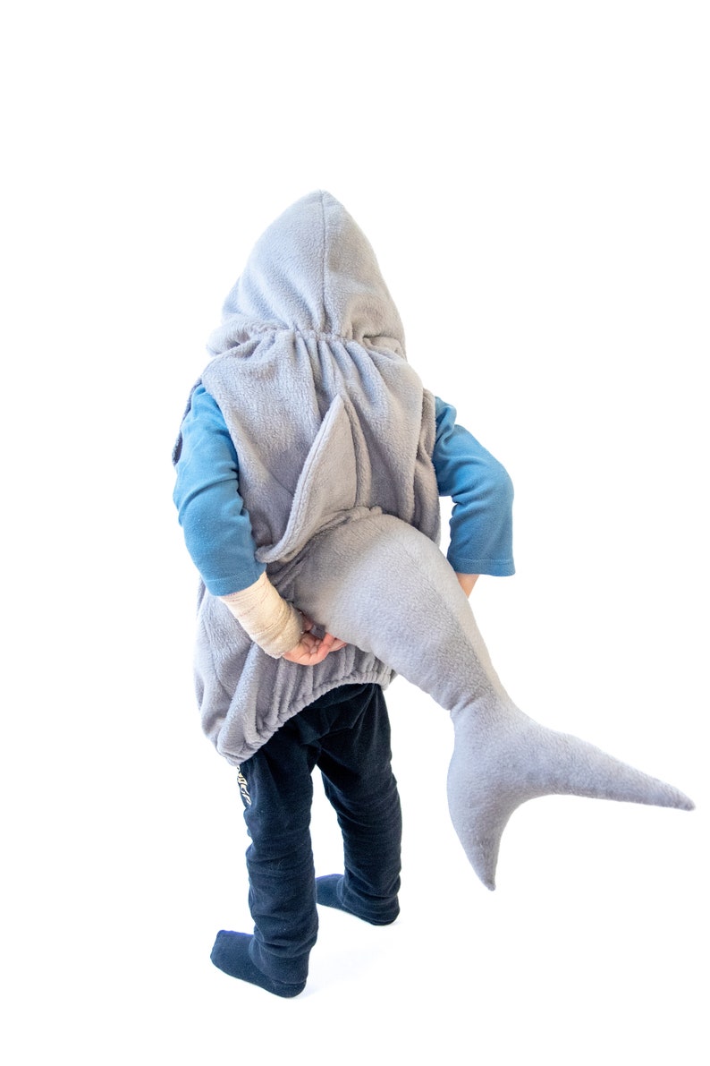 Shark costume / costume shark size. 98/104 image 5