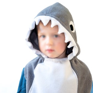 Shark costume / costume shark size. 98/104 image 3