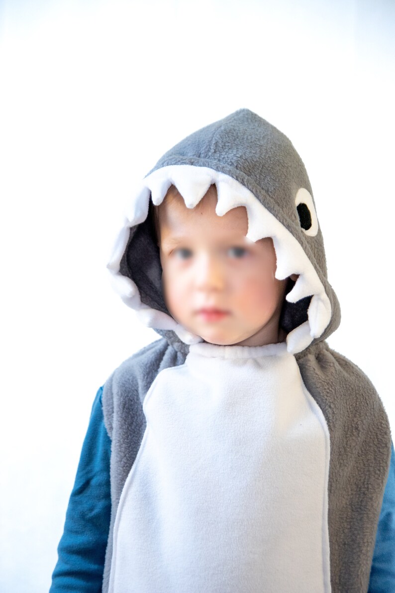 Shark costume / costume shark size. 98/104 image 3