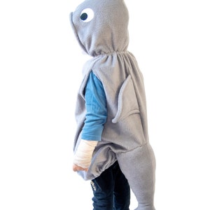 Shark costume / costume shark size. 98/104 image 7