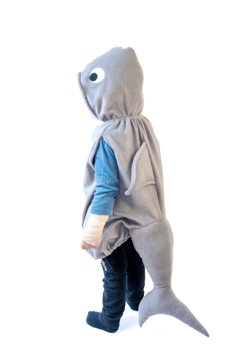 Shark costume / costume shark size. 98/104 image 7