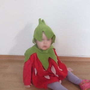 Strawberry costume image 2