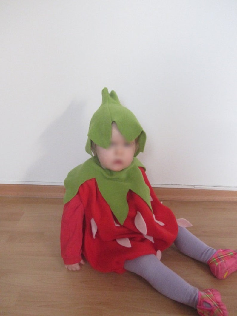 Strawberry costume image 2