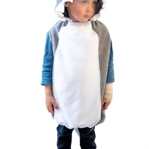 Shark costume / costume shark size. 98/104 image 2