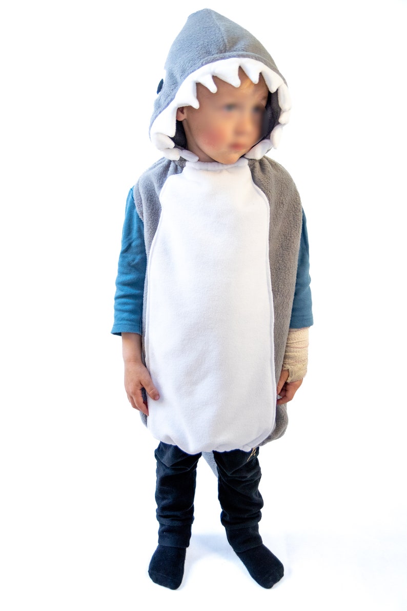 Shark costume / costume shark size. 98/104 image 2