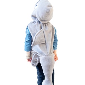 Shark costume / costume shark size. 98/104 image 6