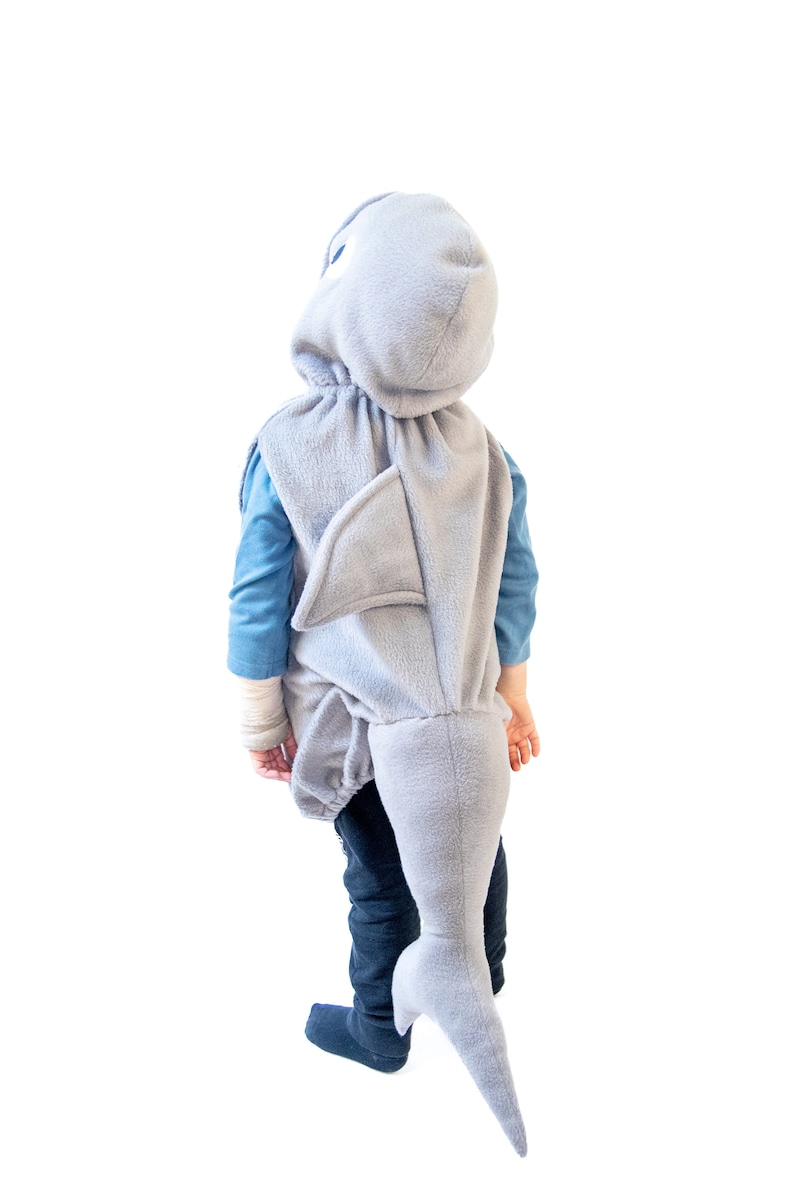 Shark costume / costume shark size. 98/104 image 6