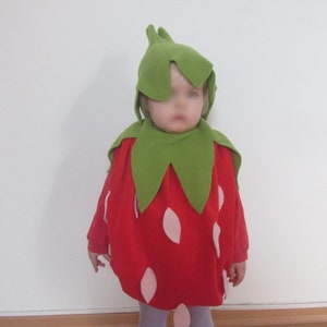 Strawberry costume image 3
