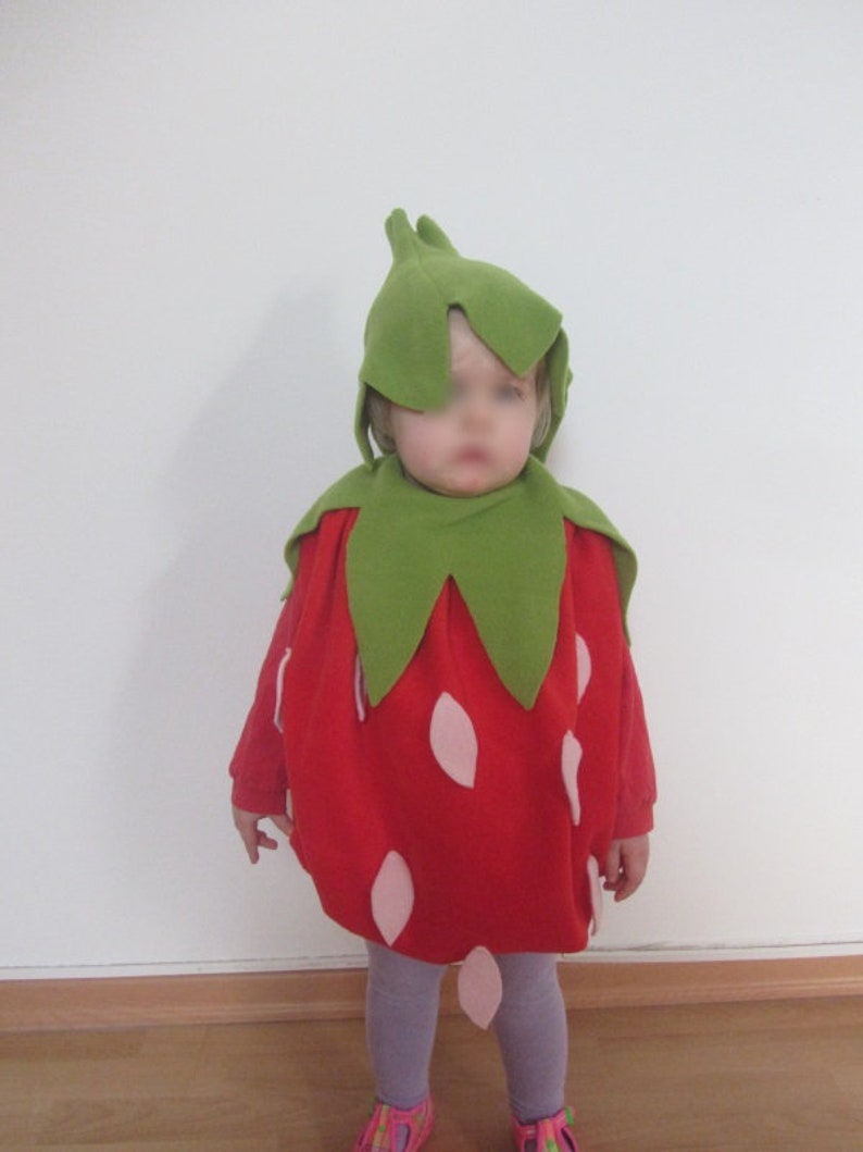 Strawberry costume image 3