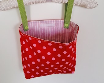 Staple bag / clothespin bag