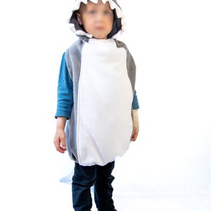 Shark costume / costume shark size. 98/104 image 8